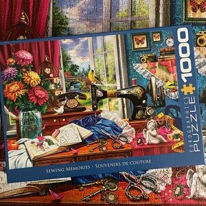 Eurographics Sewing Memories Puzzle - 1000 Pieces